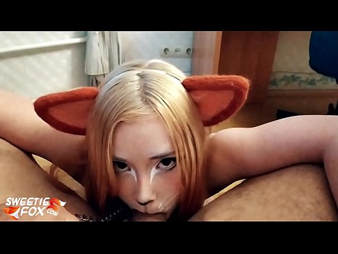 ❤️ Kitsune фурӯ дик ва кончаҳои дар даҳони вай ❌ Порно босифат дар tg.hentai-id.ru ❌️❤